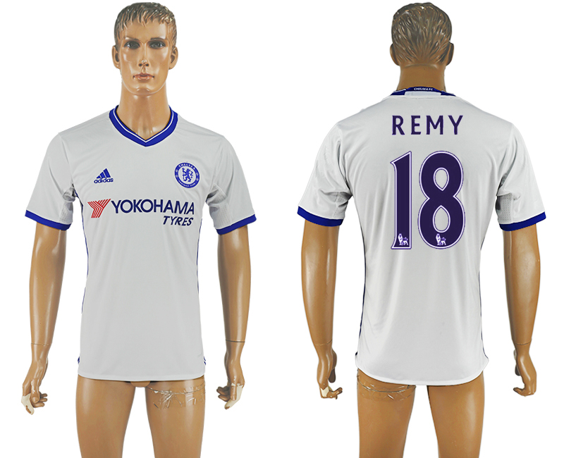 2016-17 Chelsea 18 REMY Third Away Thailand Soccer Jersey