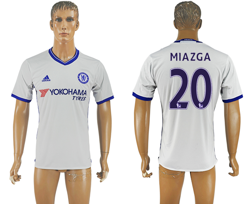 2016-17 Chelsea 20 MIAZGA Third Away Thailand Soccer Jersey