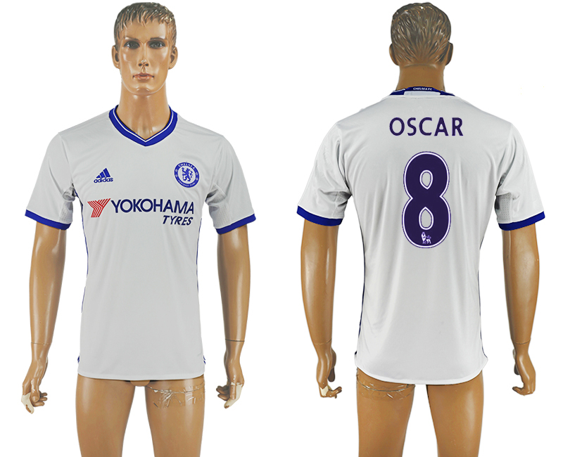 2016-17 Chelsea 8 OSCAR Third Away Thailand Soccer Jersey