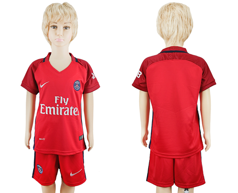 2016-17 Paris Saint-Germain Away Youth Soccer Jersey