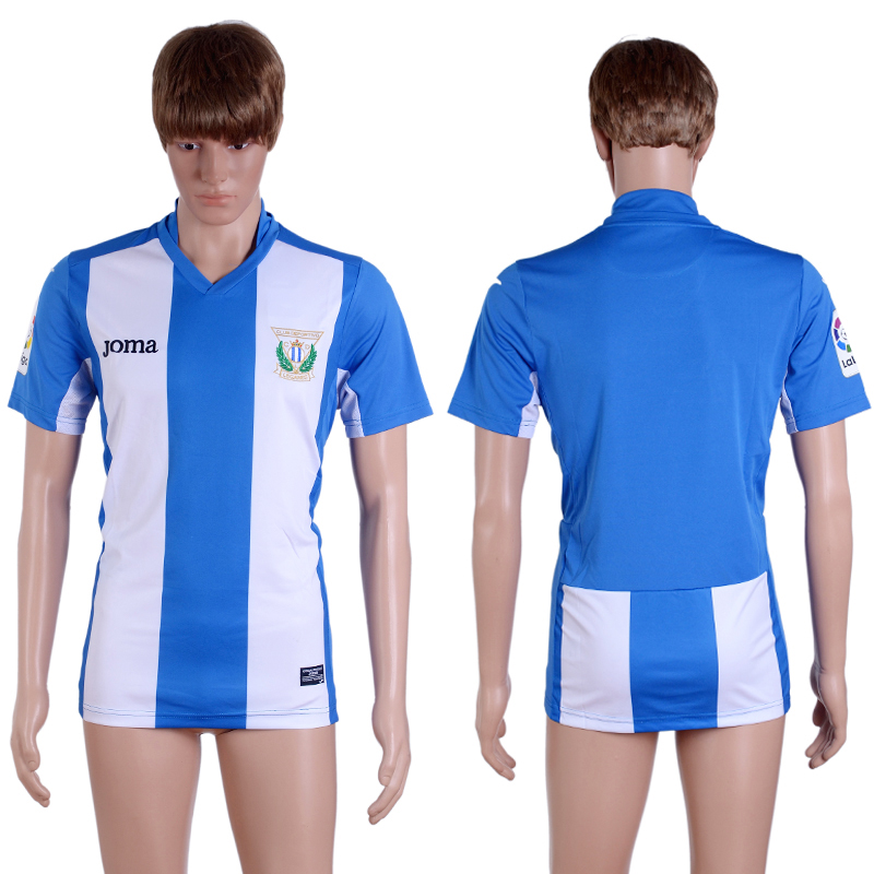 2016-17 Leganes Home Thailand Soccer Jersey