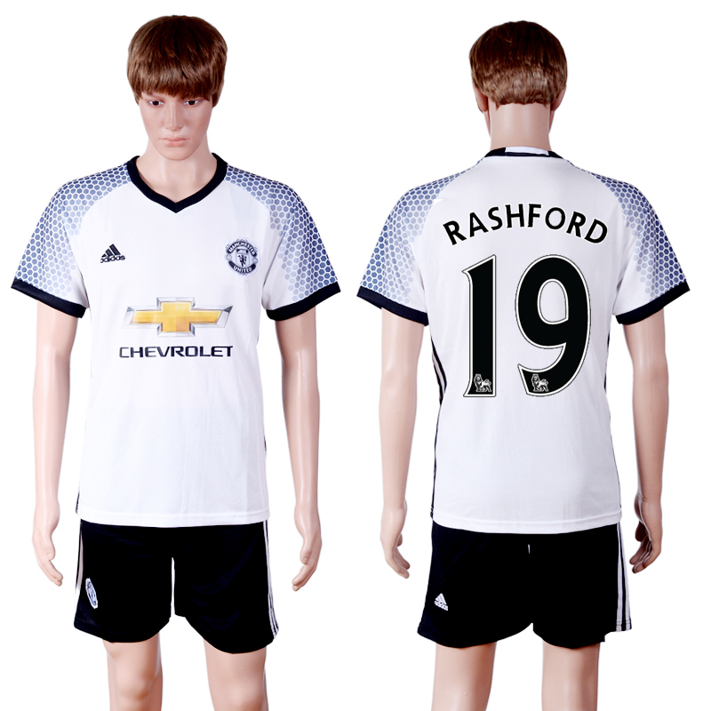 2016-17 Manchester United 19 RASHFORD Third Away Soccer Jersey