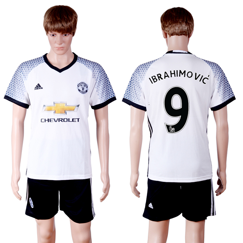 2016-17 Manchester United 9 IBRAHIMOVIC Third Away Soccer Jersey