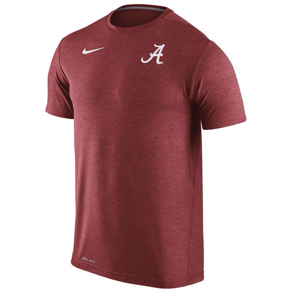 Alabama Crimson Tide Nike Stadium Dri-Fit Touch T-Shirt Crimson
