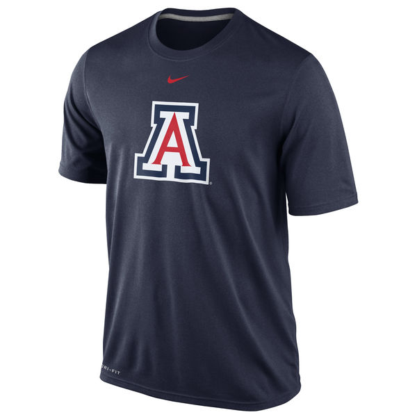 Arizona Wildcats Nike Logo Legend Dri-Fit Performance T-Shirt Navy Blue
