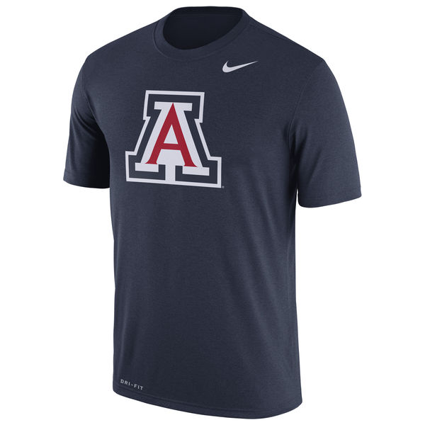Arizona Wildcats Nike Logo Legend Dri-Fit Performance T-Shirt Navy
