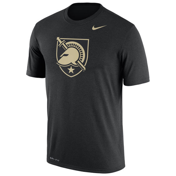Army Black Knights Nike Logo Legend Dri-Fit Performance T-Shirt Black