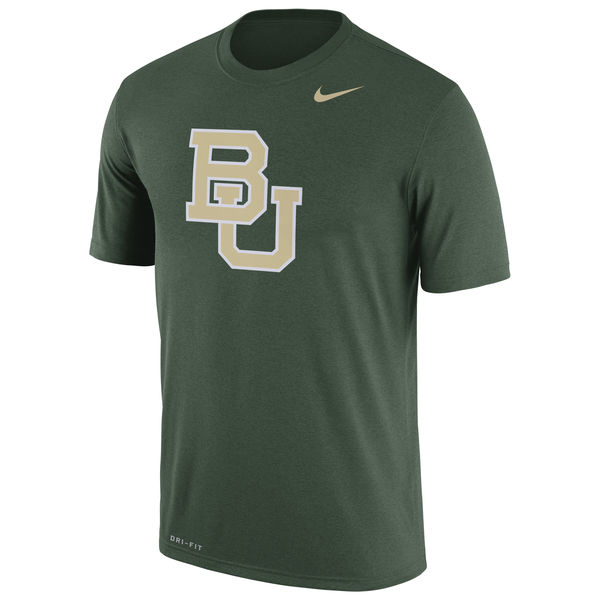 Baylor Bears Nike Logo Legend Dri-Fit Performance T-Shirt Green
