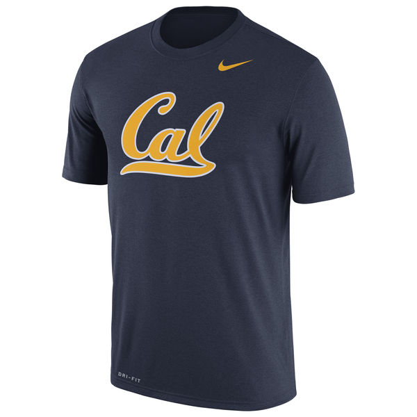 Cal Bears Nike Logo Legend Dri-Fit Performance T-Shirt Navy
