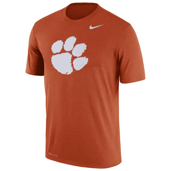 Clemson Tigers Nike Logo Legend Dri-Fit Performance T-Shirt Orange