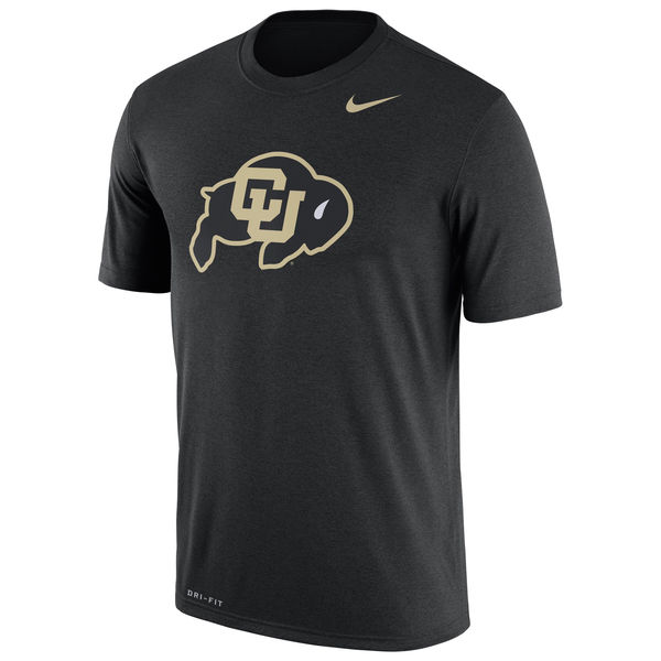 Colorado Buffaloes Nike Logo Legend Dri-Fit Performance T-Shirt Black