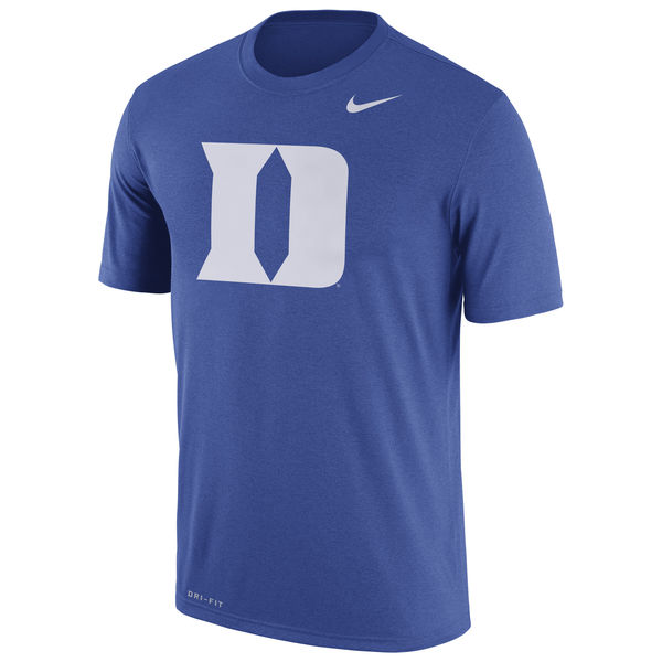 Duke Blue Devils Nike Logo Legend Dri-Fit Performance T-Shirt Royal