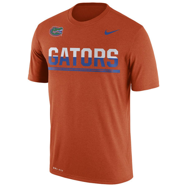 Florida Gators Nike 2016 Staff Sideline Dri-Fit Legend T-Shirt Orange