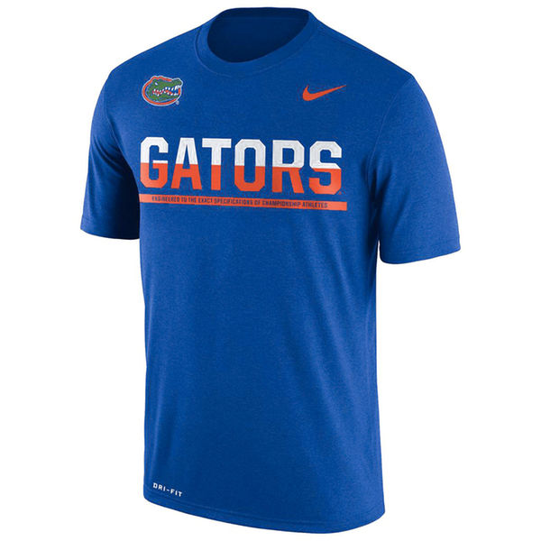 Florida Gators Nike 2016 Staff Sideline Dri-Fit Legend T-Shirt Royal