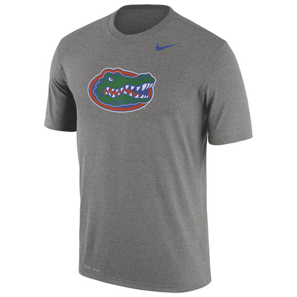 Florida Gators Nike Logo Legend Dri-Fit Performance T-Shirt Dark Gray