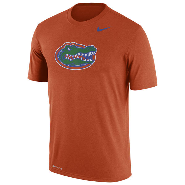 Florida Gators Nike Logo Legend Dri-Fit Performance T-Shirt Orange