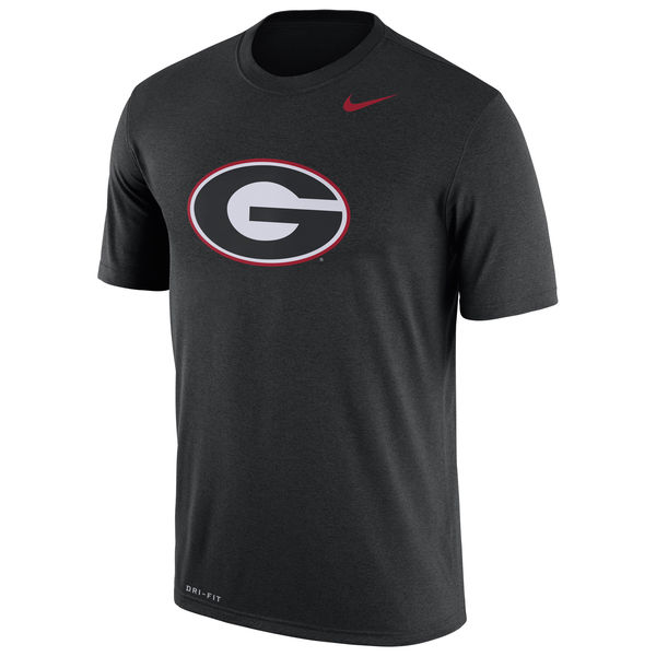 Georgia Bulldogs Nike Logo Legend Dri-Fit Performance T-Shirt Black