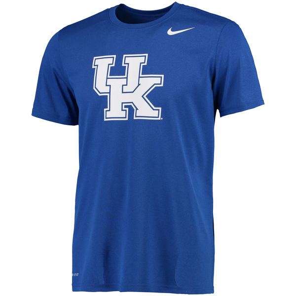 Kentucky Wildcats Nike Logo Legend Dri-Fit Performance T-Shirt Royal