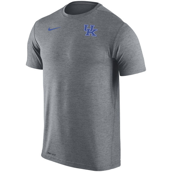 Kentucky Wildcats Nike Stadium Dri-Fit Touch T-Shirt Heather Gray
