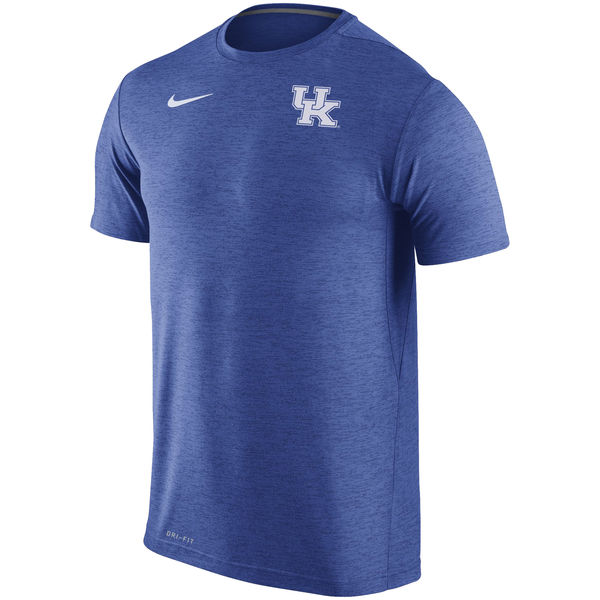 Kentucky Wildcats Nike Stadium Dri-Fit Touch T-Shirt Heather Royal
