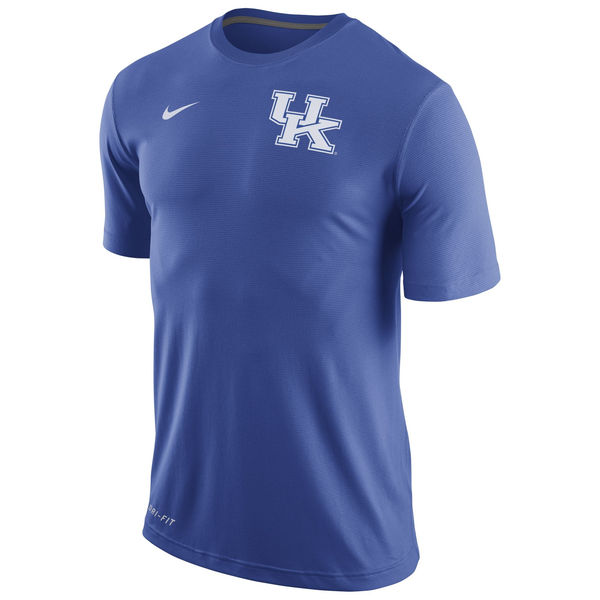Kentucky Wildcats Nike Stadium Dri-Fit Touch T-Shirt Royal