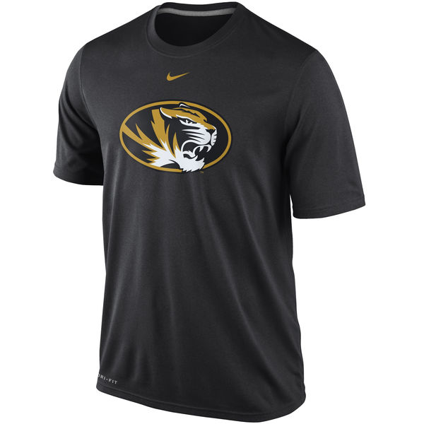 Missouri Tigers Nike Logo Legend Dri-Fit Performance T-Shirt Black02