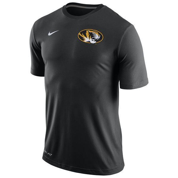 Missouri Tigers Nike Stadium Dri-Fit Touch T-Shirt Black