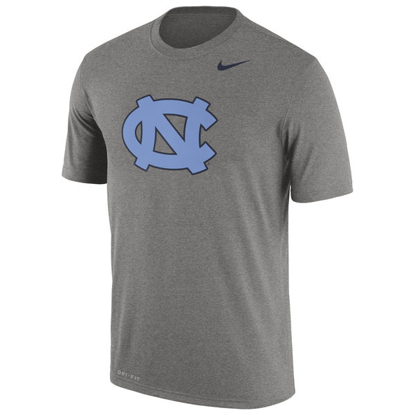 North Carolina Tar Heels Nike Logo Legend Dri-Fit Performance T-Shirt Dark Gray