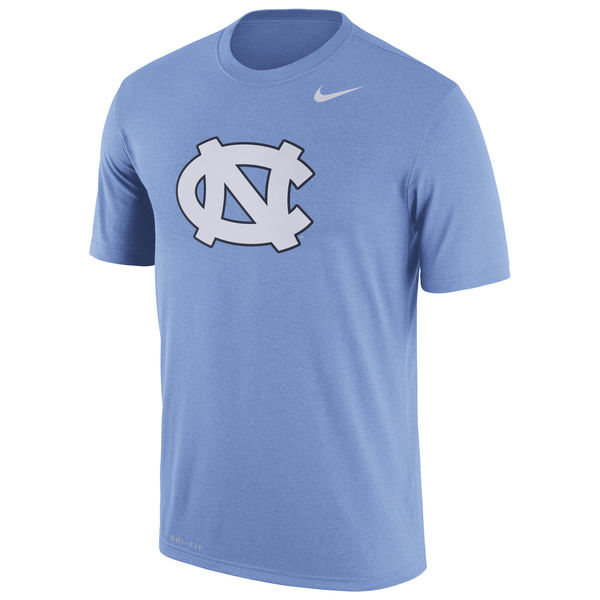 North Carolina Tar Heels Nike Logo Legend Dri-Fit Performance T-Shirt Light Blue