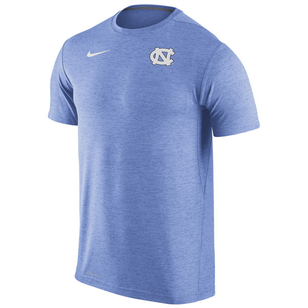 North Carolina Tar Heels Nike Stadium Dri-Fit Touch T-Shirt Blue