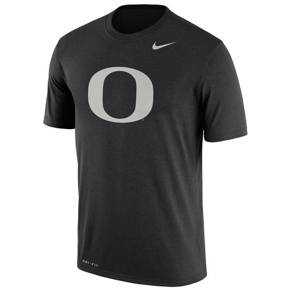 Oregon Ducks Nike Logo Legend Dri-Fit Performance T-Shirt Black