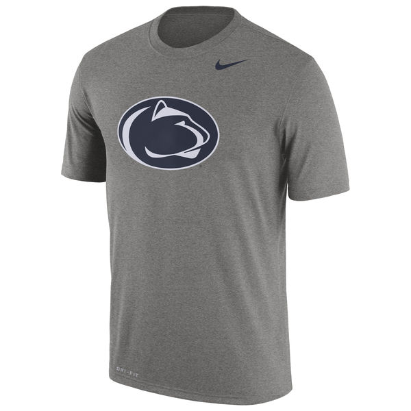 Penn State Nittany Lions Nike Logo Legend Dri-Fit Performance T-Shirt Dark Gray