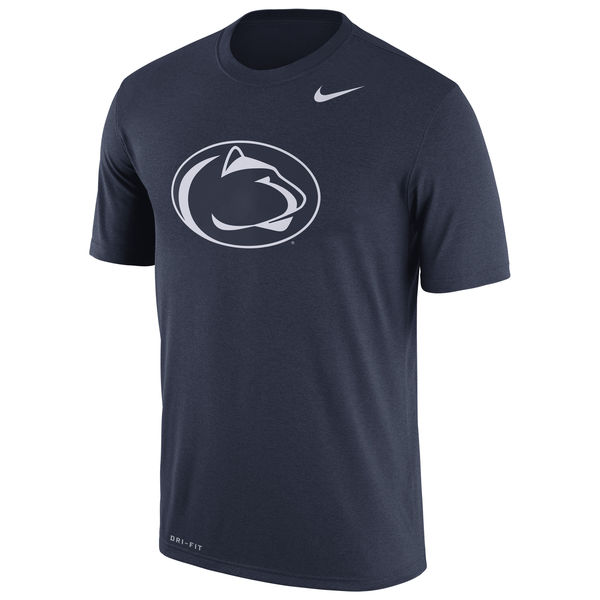 Penn State Nittany Lions Nike Logo Legend Dri-Fit Performance T-Shirt Navy