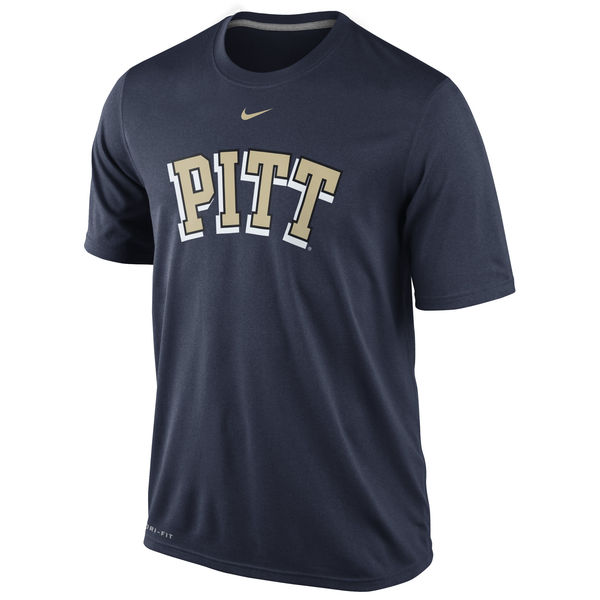 Pitt Panthers Nike Logo Legend Dri-Fit Performance T-Shirt Navy Blue