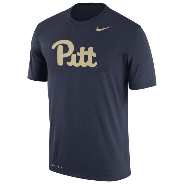 Pitt Panthers Nike Logo Legend Dri-Fit Performance T-Shirt Navy