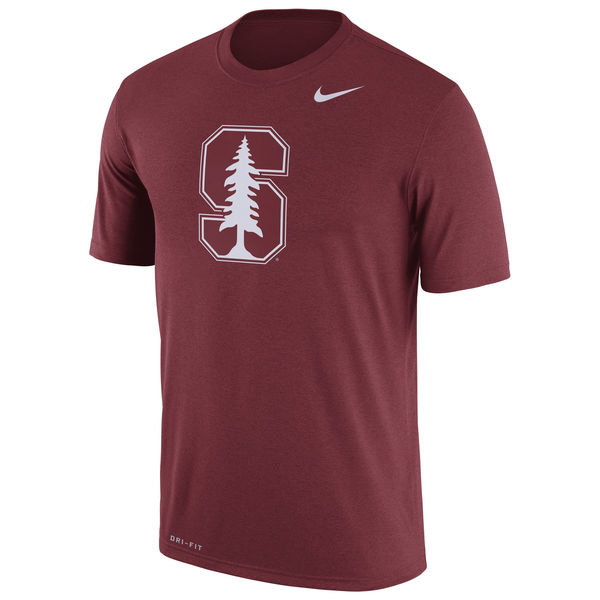 Stanford Cardinal Nike Logo Legend Dri-Fit Performance T-Shirt Cardinal - Click Image to Close