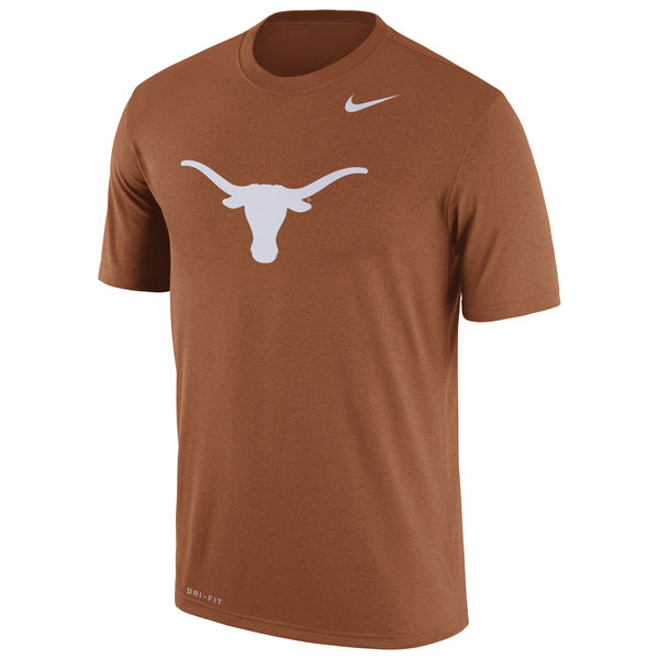 Texas Longhorns Nike Logo Legend Dri-Fit Performance T-Shirt Orange