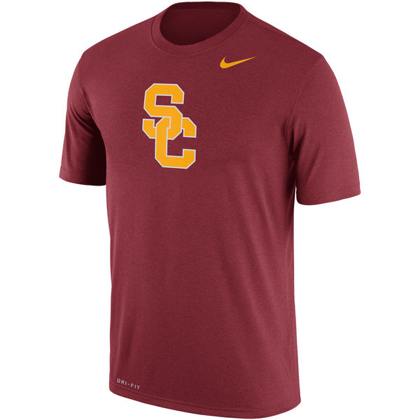 USC Trojans Nike Logo Legend Dri-Fit Performance T-Shirt Cardinal
