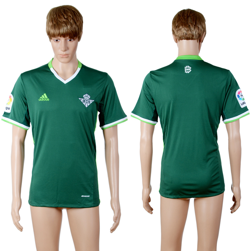 2016-17 Real Betis Away Thailand Soccer Jersey