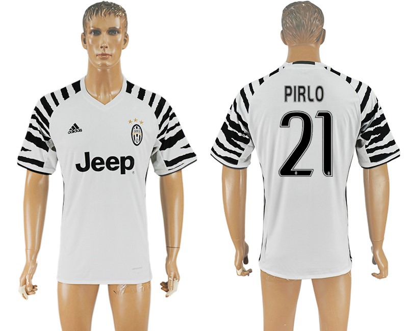 2016-17 Juventus 21 PIRLO Third Away Thailand Soccer Jersey