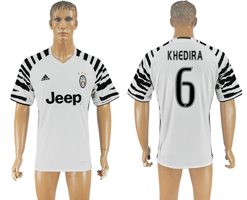 2016-17 Juventus 6 KHEDIRA Third Away Thailand Soccer Jersey 2016-17 Juventus 6 KHEDIRA Third Away Thailand Soccer Jersey