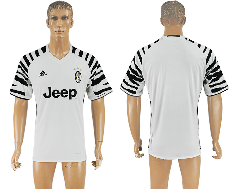 2016-17 Juventus Third Away Thailand Soccer Jersey