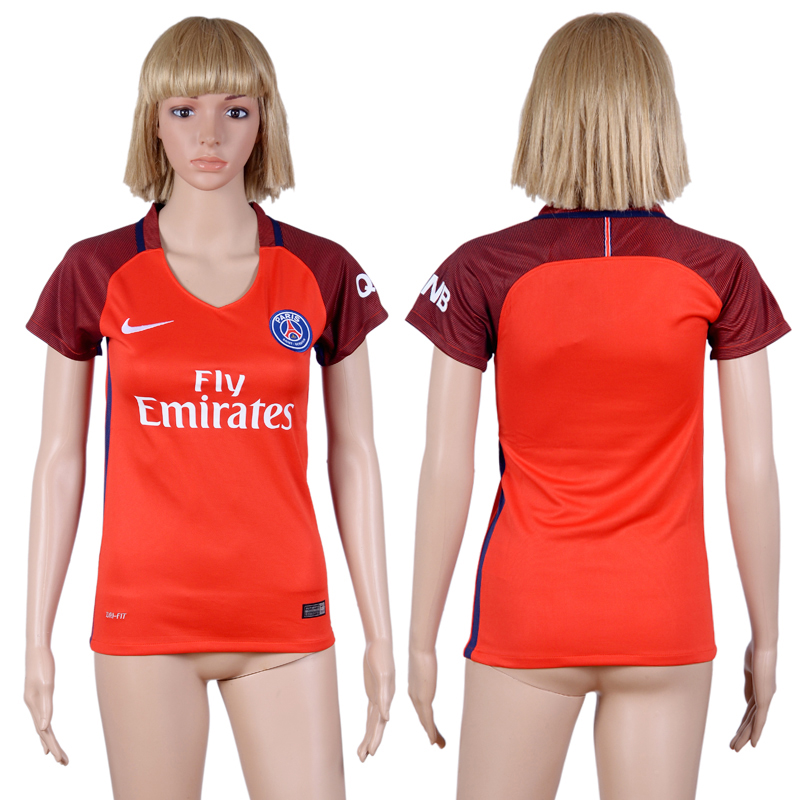 2016-17 Paris Saint-Germain Away Women Soccer Jersey