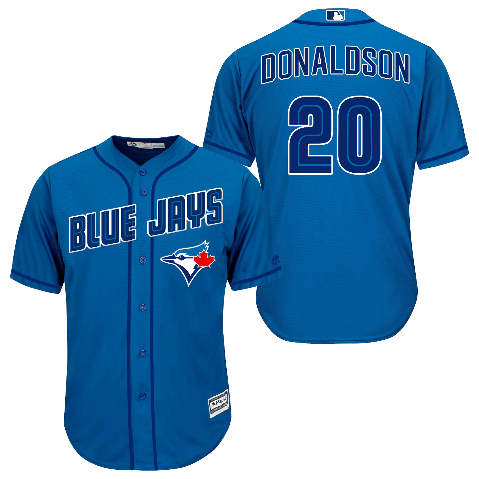 Blue Jays 20 Josh Donaldson Light Blue New Cool Base Jersey