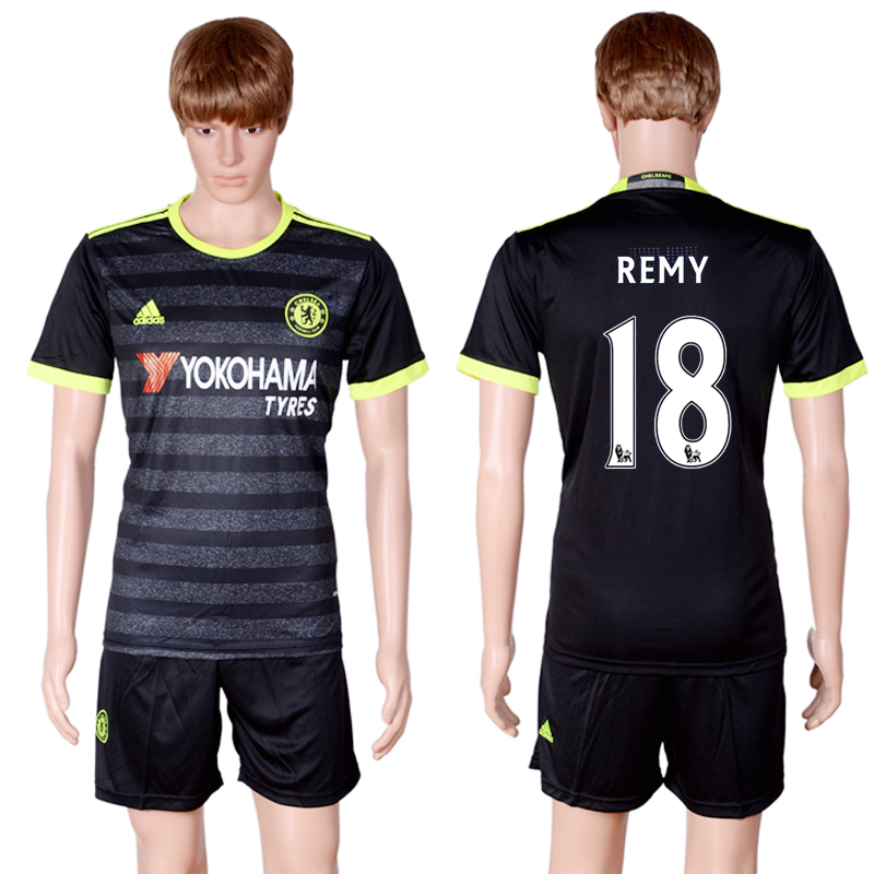 2016-17 Chelsea 18 REMY Away Soccer Jersey