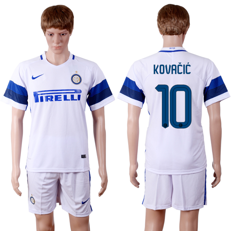 2016-17 Inter Milan 10 KOVACIC Home Soccer Jersey 2016-17 Inter Milan 10 KOVACIC Home Soccer Jersey