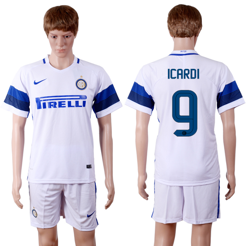 2016-17 Inter Milan 9 ICARDI Home Soccer Jersey