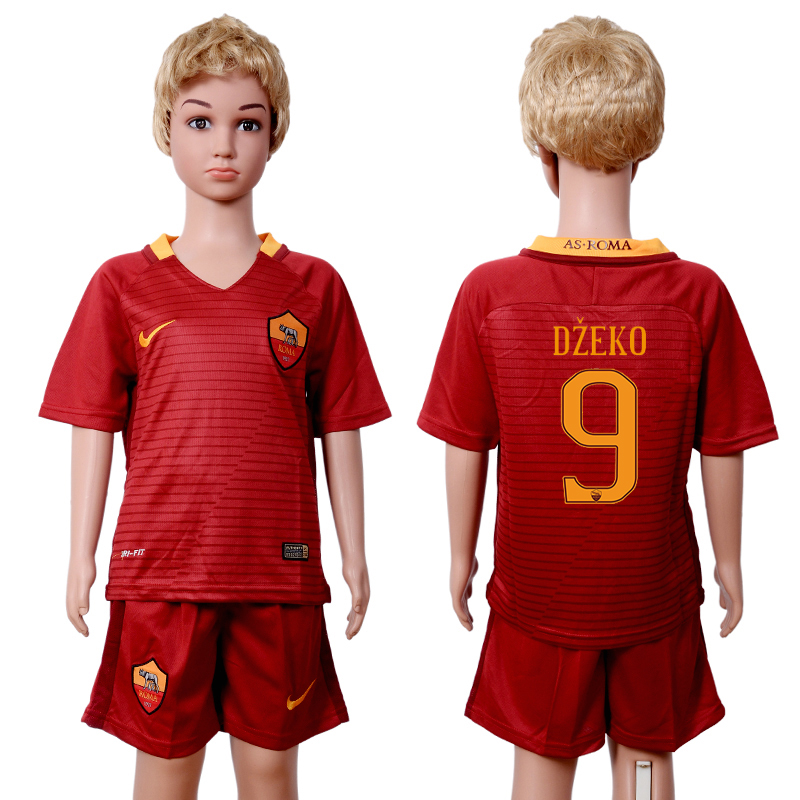 2016-17 Roma 9 DEZKO Home Youth Soccer Jersey