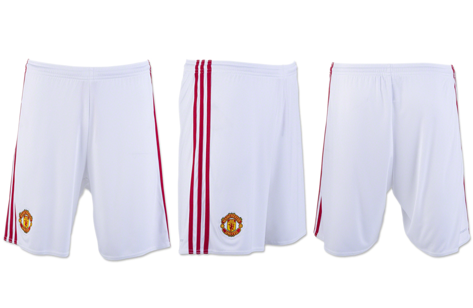2016-17 Manchester United Home Soccer Shorts