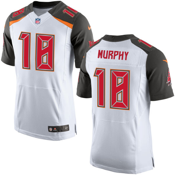 Nike Buccaneers 18 Louis Murphy White Elite Jersey